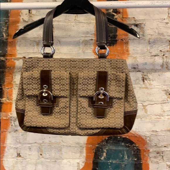 Authentic Coach Purse - Picture 1 of 10